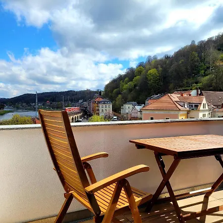 Festungsblick * Konigstein an der Elbe