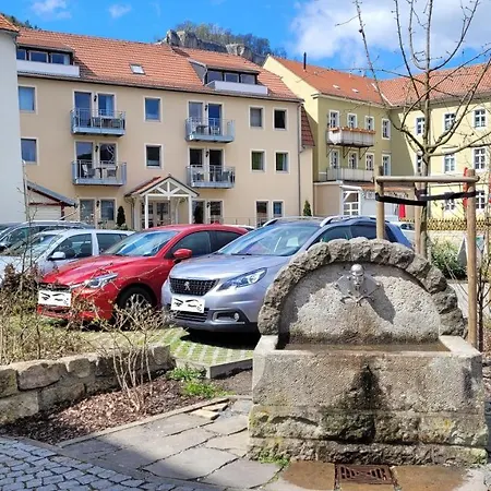 Festungsblick * Konigstein an der Elbe