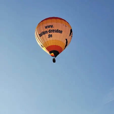 Festungsblick Konigstein an der Elbe