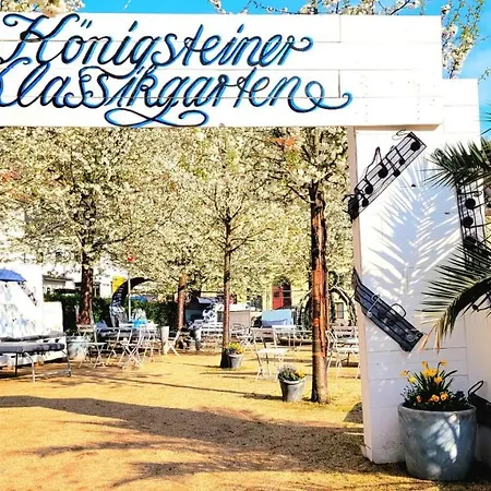 Festungsblick Konigstein an der Elbe
