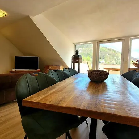 Festungsblick Apartment Konigstein an der Elbe
