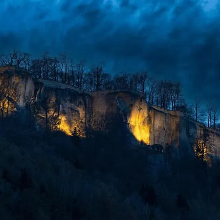 公寓 Festungsblick *