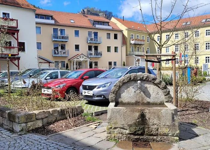 Festungsblick * Königstein an der Elbe