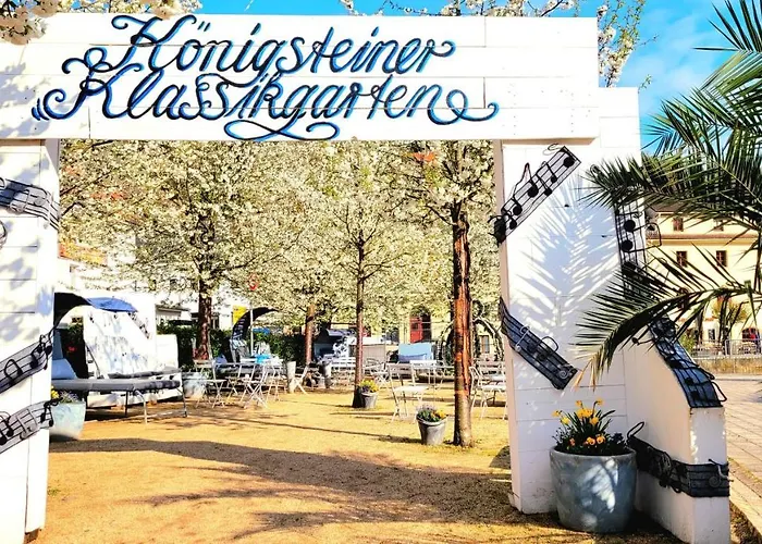 Festungsblick Königstein an der Elbe