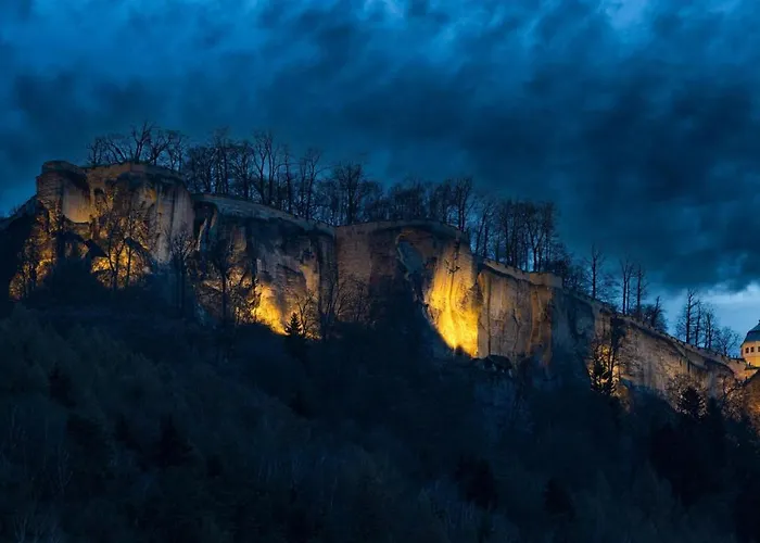 Apartament Festungsblick *